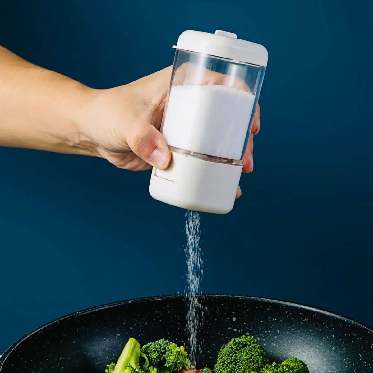 Recipiente Salero Para Sal, Especias